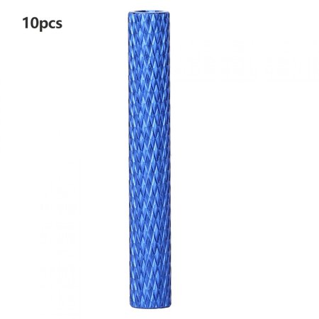 

10 Pcs Standoff M3x35mm Anodized Aluminum Alloy Internal Thread Column SpacerCobalt