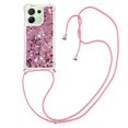 thumbnail image 1 of Funda FOXDOCK para Xiaomi Redmi Note 13 4G con Cuerda Ajustable, Brillo Líquido, Protección Antigolpes y Lente – Ideal para Regalo, 1 of 6