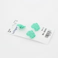 thumbnail image 2 of LA VOGUE Decorative Shank Button — Aqua, 18 mm, 2 of 3