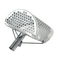 thumbnail image 3 of Dune Scoops Hydra 11" x 8" Stainless Metal Detector Sand Scoop with 2 mount options, 3 of 16