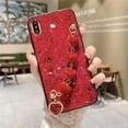 thumbnail image 1 of Stylish Plush Bracelet Phone Case for iPhone 14/13/12/11 Series - Perfect for Autumn & Winter, 1 of 1