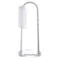 thumbnail image 2 of Cepillo de dientes para pulgares de bebé, cepillo de dientes de silicona para el pecho, cepillo de dientes para dedos, cepillo de limpieza para la capa lingual del bebé, 2 of 3