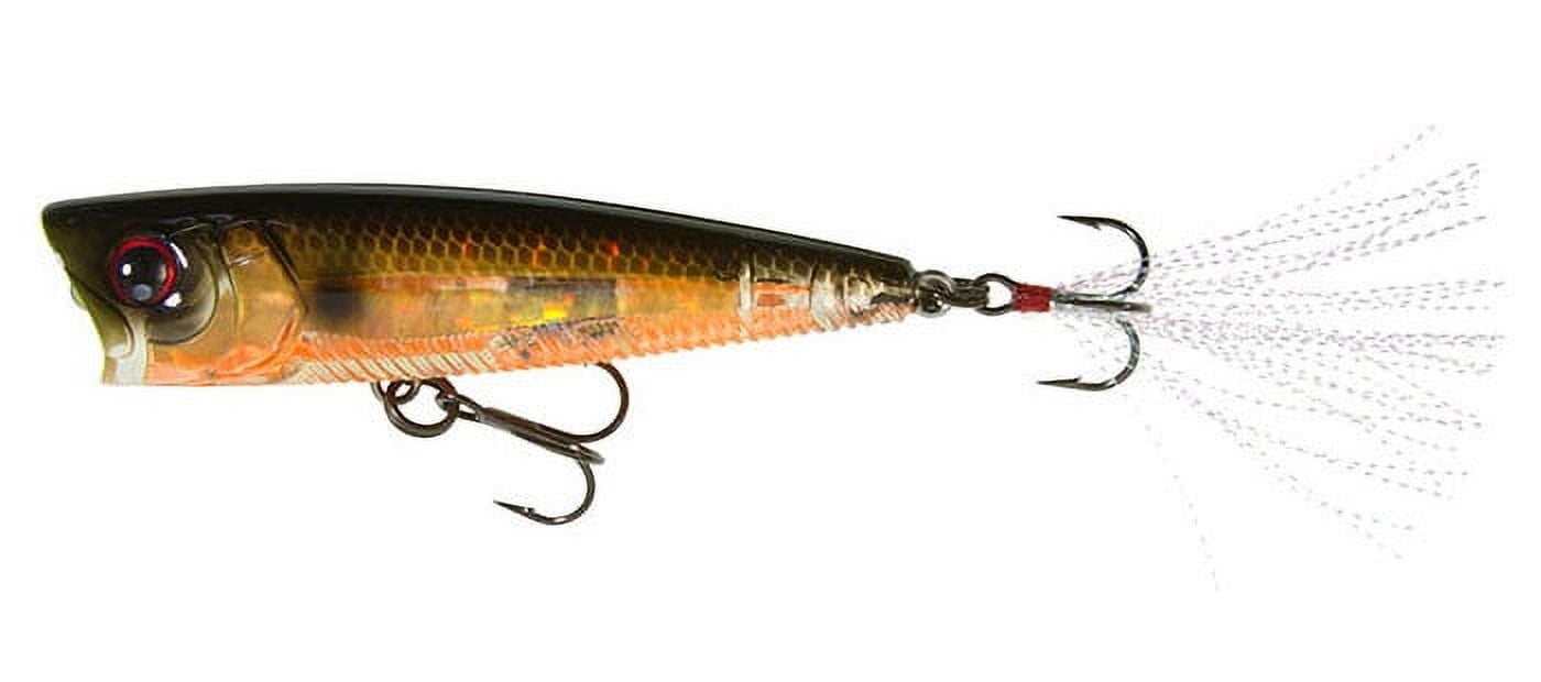 Leurre Yo-Zuri 3D Popper MM90 - GR24 - Pour Pêche Spinning En Surface