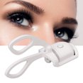 thumbnail image 4 of Electric Eyelash Curler, Rechargeable Heated Lash Curler Multiple Temperature Control Ergonomic  For Women For Home White, 4 of 8