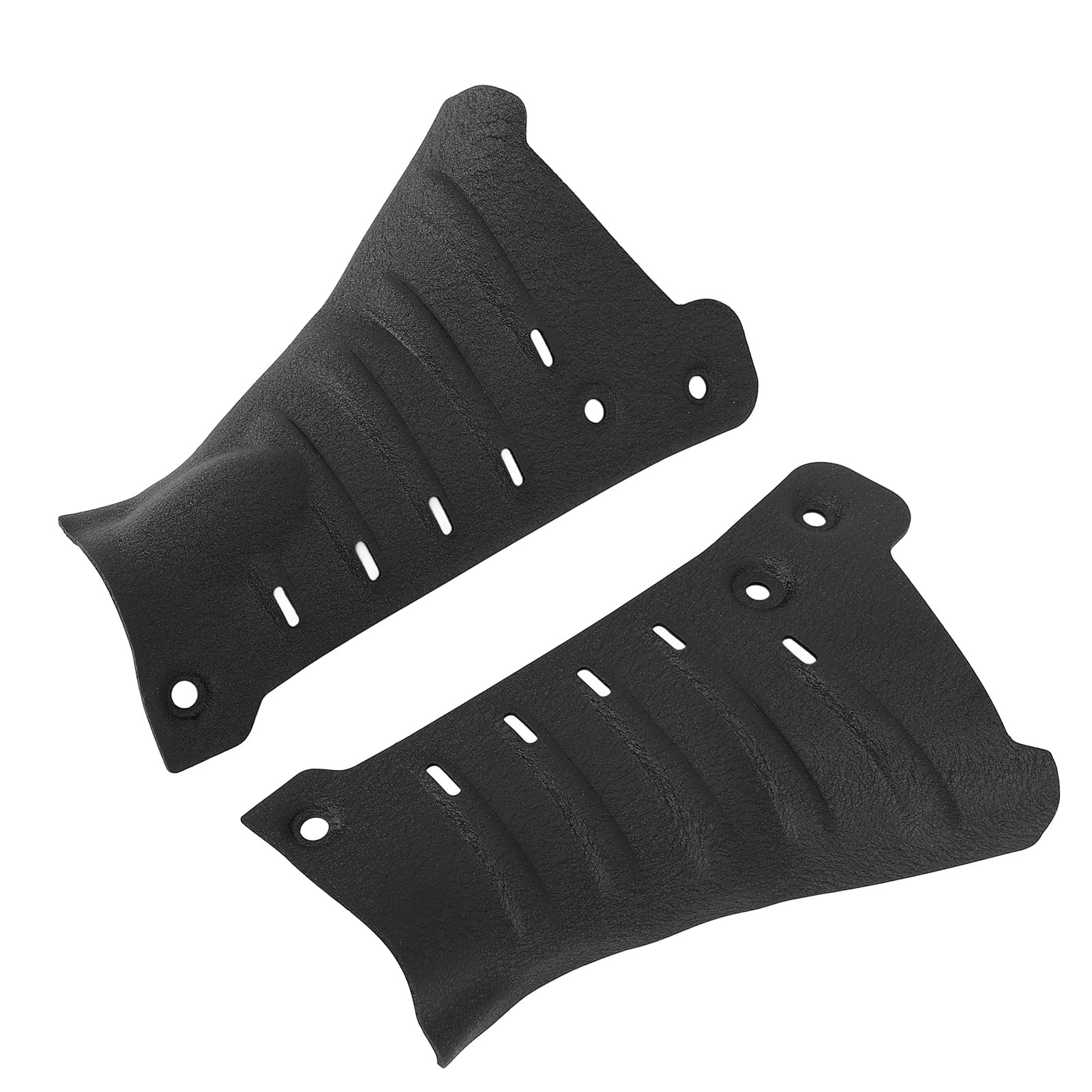 1 Pair of Guard Plates Impact Protection Aluminum Condenser Tube Protection Plate Replacement for Tesla Model Y 21-23