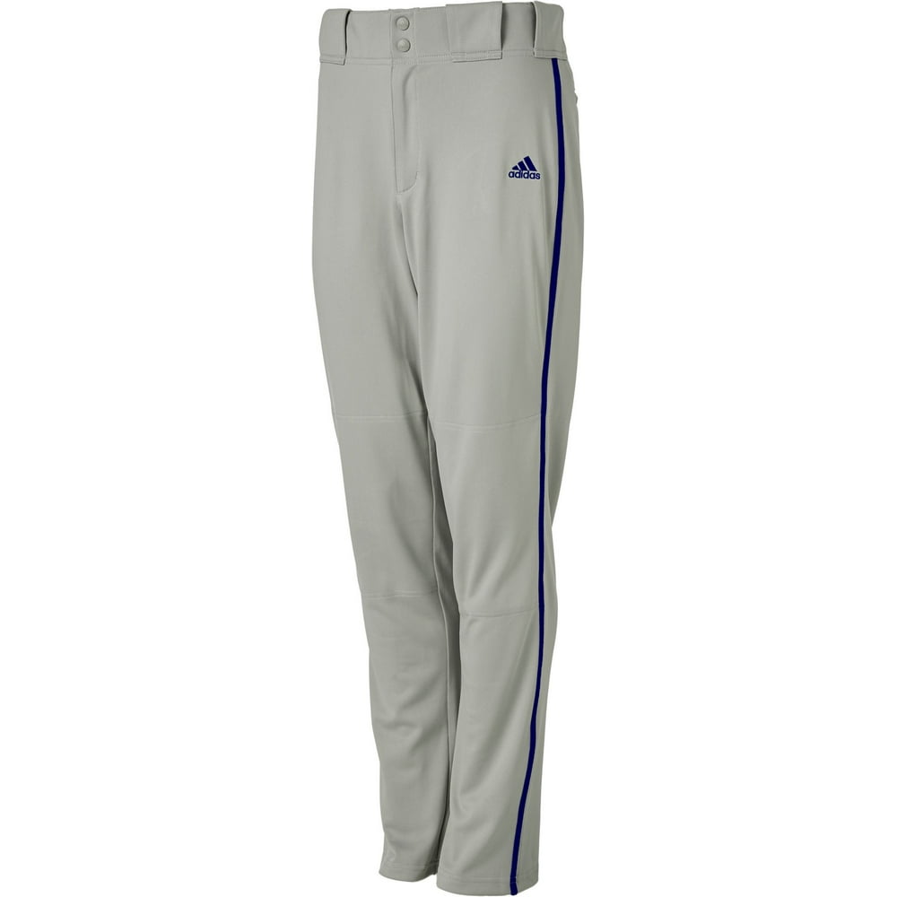 adidas baseball pants with piping