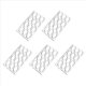 thumbnail image 1 of 5X Molde de Pastel Dacquoise Molde de Acrílico para Galletas Makaron Postre Panadería Japón Herramienta para Hornear DIY, 1 of 6