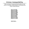 thumbnail image 3 of Zoomtoner Compatible with Ricoh 887523 Laser Toner Cartridge - Regular Yield - Black, 3 of 4