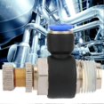 thumbnail image 4 of 2pcs Tube Air Flow Speed Controller Pipe Pneumatic Fitting Regulator Valve SL6-01, 4 of 4