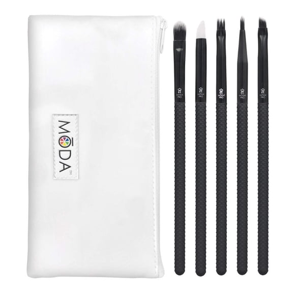 Moda Brush Pro 6pc Graphic Eye Makeup Brush Set