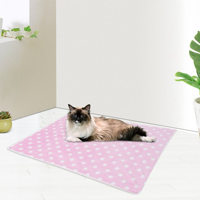 Skin-Friendly Wear-Resistant Pet Blanket, Pat Mat, Washable For Sleeping Bed Cage Cushion