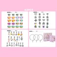 thumbnail image 2 of Kit para Pulseras Con Dijes Accesorios Joyas DIY 129 Piezas Y Niñas, 2 of 9