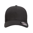 thumbnail image 5 of Flexfit Unisex-Adults Trucker Mesh Fitted Cap, Black, One Size, 5 of 5