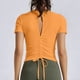thumbnail image 3 of Camisa de Entrenamiento de Manga Larga para Mujeres Camisa de Senderismo Seca Rápida Respirable, Camisa de Entrenamiento de Manga Larga con Ajuste Suelto para Correr Yoga, Ropa Activa Al Aire Libre S, 3 of 6