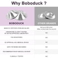 thumbnail image 2 of Vasos de lactancia Boboduck The Original Silver 999 Silver, 2 of 7