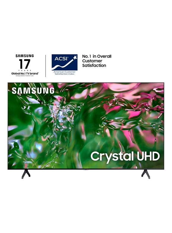 SAMSUNG 65" Class TU690T Crystal UHD 4K Smart Television - UN65TU690TFXZA