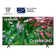 SAMSUNG 50" Class TU690T Crystal UHD 4K Smart TV powered by Tizen UN50TU690TFXZA