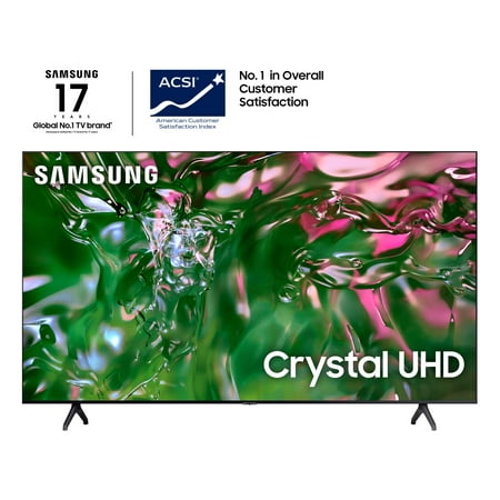 SAMSUNG 55" Class TU690T Crystal UHD 4K Smart Television - UN55TU690TFXZA (New)