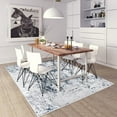 thumbnail image 5 of Luxe Weavers Modern Abstract Design Blue 9x12 Area Rug for Bedroom or Living Room, 5 of 10