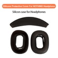 thumbnail image 2 of 2Pcs Silicone Headphone Protective Cover Shockproof Ear Pads For Nothing (Black), 2 of 9