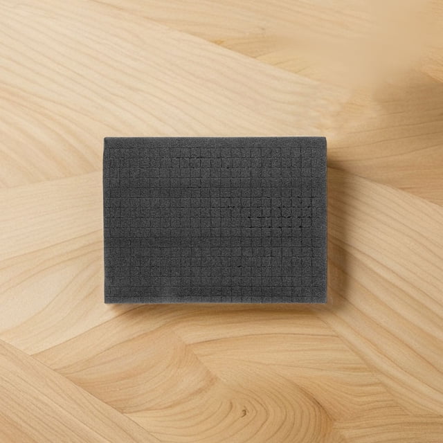 HONMEET 2 Pcs Doublure en Mousse Noire EPE Absorbant les Chocs pour Tiroirs à Outils et Solutions de Rangement
