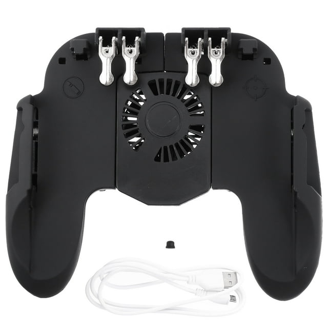 Miangastore Mobile Game Controller Cell Phone Honor of Kings Gamepad Game Handle Accessory