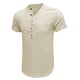 thumbnail image 1 of pstuiky Camisa de manga corta para hombre, Camiseta deportiva informal de manga corta con capucha y cordón para hombre camisetas de hombre xxl, 1 of 4