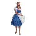 thumbnail image 4 of Dirndl Trachten Haus 3 Piece Long Sky Blue German Oktoberfest Dirndl Dress 20, 4 of 9