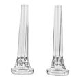 thumbnail image 2 of Xuanheng Trumpet Mouthpiece Acrylic Mouthpiece Easy Clean Replacement Musical Instruments Accessories for Children Practice Player Use 3C 7C, 2 of 8
