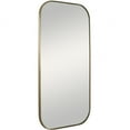 thumbnail image 3 of Uttermost 09719 Taft 41" X 21" Contemporary Rounded Corner Rectangular Vanity Bath Wall, 3 of 6