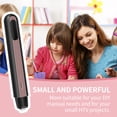 thumbnail image 4 of Mini Heat Press Small Heat Press Machine with 3s Rapid Heat Portable Heat Transfer Machine Multifunctional Iron Press Machine for T Shirts Hats DIY Crafts Heating Transfer Projects, 4 of 6