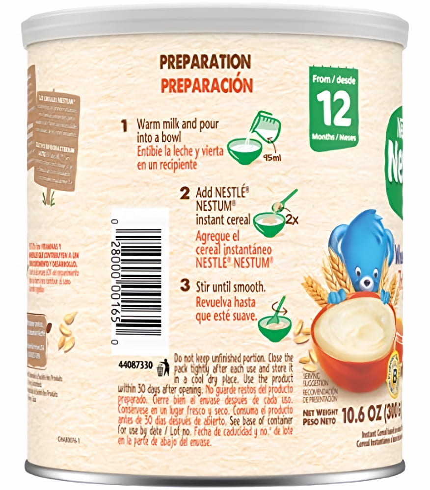 Nestl ?? ?? Nestum ?? Wheat & Honey Cereal (Pack of 2)