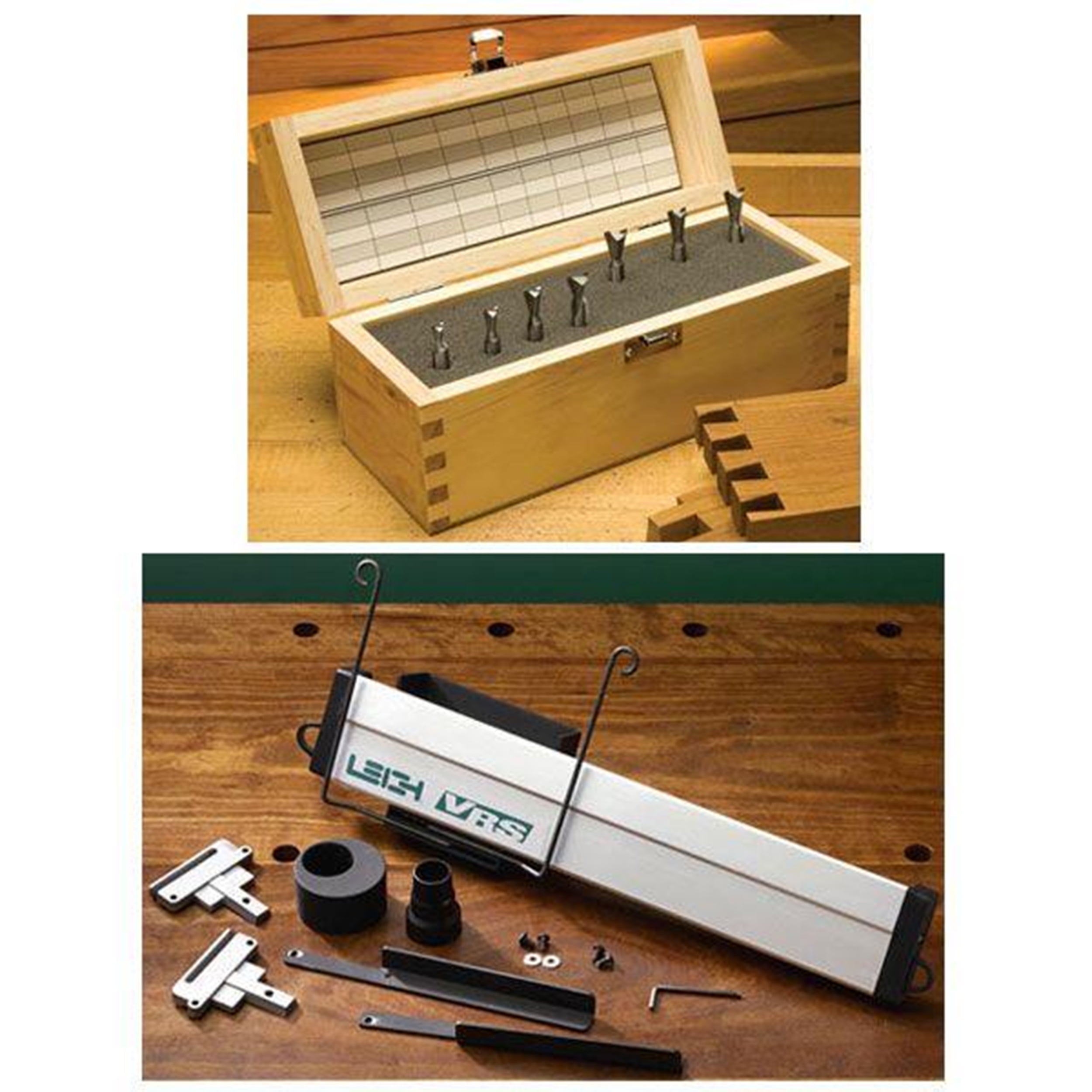 Leigh Accessory Kit for Super 12" Dovetail Jig, Bits and VRS Walmart