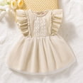 thumbnail image 2 of RIJOPUTY Dress for Girls 10-12 Toddler Dress 24 Months Girl Clothes Toddler Girl 3 Year Old Girl Gifts Dress Up 4 Year 4 Dress Dress Dress New Year Baby Girl Outfit Dress for Age 6-8, 2 of 9