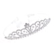 thumbnail image 1 of 2x Compromiso Novia Diamante de imitación Reina Diadema Princesa Temática de cumpleaños Yuyangstore Tiara de cristal nupcial, 1 of 8