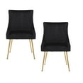 thumbnail image 2 of Plata Import Chaise Heye II en Noir - Set 2, 2 of 4