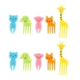thumbnail image 2 of 10pcs Sunnimix Palillos de frutas Tenedores Pequeños 5-6 cm, 2 of 8