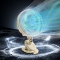 thumbnail image 3 of RKSTN portable fan Speed Clamp Type Rotating Fan With Aromatherapy Box, 3 of 4