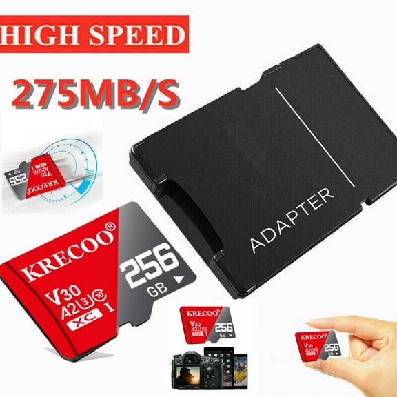 256GB Micro SD SDXC Ultra Class 10 SDHC Memory Card TF Wholesale lot