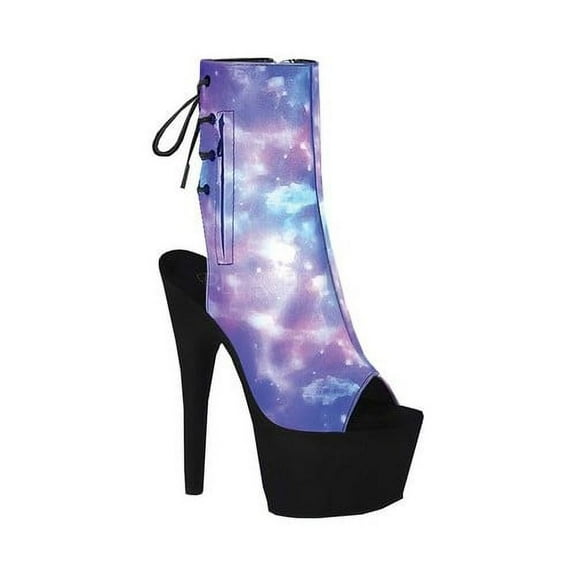 Women's Pleaser Adore 1018REFL Open Toe Bootie