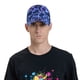 thumbnail image 4 of Fotbe Blue Lightning1 Gorro Clásico de Béisbol, Gorra Ajustable con Broche Snapback, Gorro de Exterior de Algodón Suave, 4 of 6