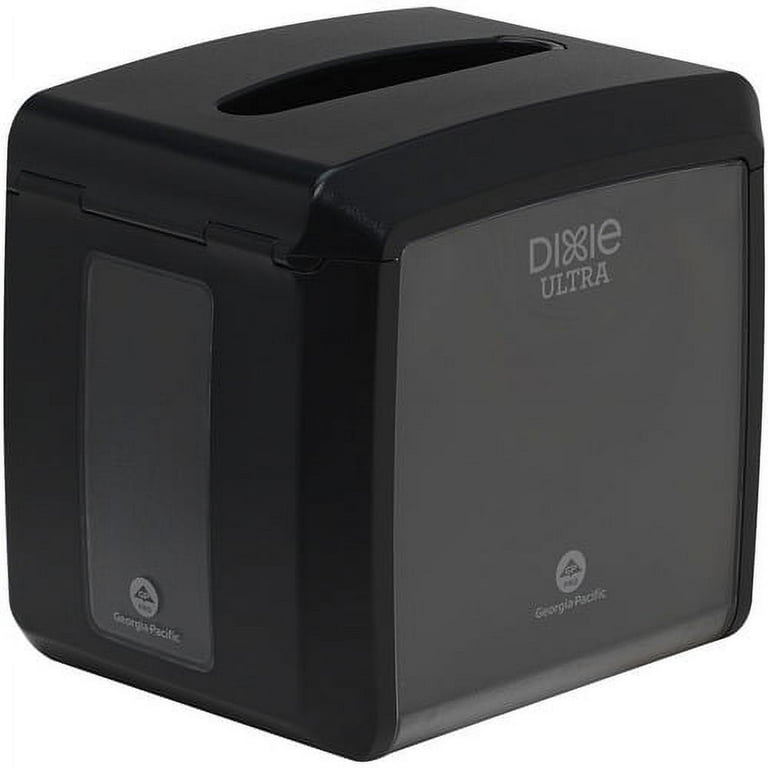 Tabletop Napkin Dispenser, 7.6 x 6.1 x 7.2, Stainless Tabletop Napkin Dispenser, 7.6 x 6.1 x 7.2, Stainless