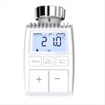 thumbnail image 1 of Válvula Actuadora de Radiador Tuya ZigBee, Termostato Inteligente, Controlador de Temperatura, Sensor Interno TRV, Control por Voz., 1 of 5