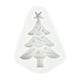 thumbnail image 2 of Adornos navideños, regalos navideños, molde de silicona para chocolate, árbol de Navidad, decoración navideña, molde para fondant, molde para hornear galletas navideñas de pino, molde de silicona para, 2 of 6