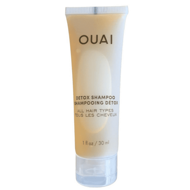 Ouai Detox Shampoo Travel Size 1oz 30ml All Hair Types Mini New