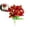 Red, variant on Lily Artificial Flowers Indoor Outdoor for Decoration UV Resistant Plastic Plants for Garden Porch Bedroom Office Table