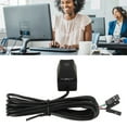 thumbnail image 1 of Desktop PC Power Switch, PC Power Button 6.6ft ABS Blue Switch Mechanical Keys  For Household, 1 of 8