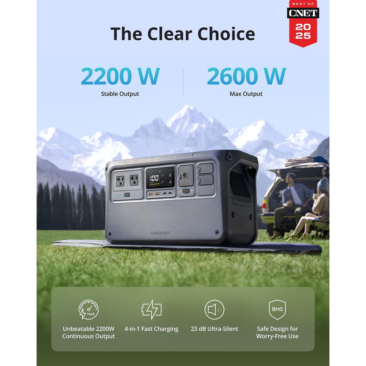 DJI Power 1000 Car Power Combo