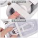 thumbnail image 3 of Funda rígida de viaje Comecase para Anker MagSafe MagGo 3 en 1, 3 of 9