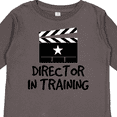 thumbnail image 4 of Inktastic Director In Training Boys or Girls Long Sleeve Toddler T-Shirt, 4 of 5
